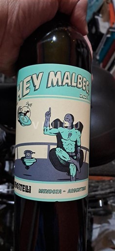 Mendoza Matias Riccitelli Hey Malbec Ohne Jahrgang