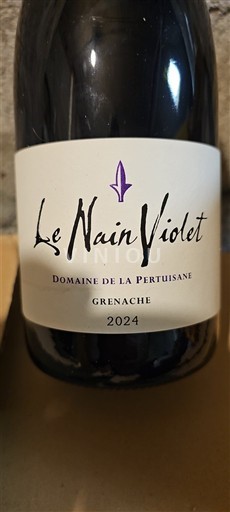 Languedoc in Roussillon Katalonske obale Domaine La Pertuisane Le Nain Violet 2024