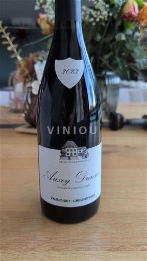 Borgoña Auxey-duresses Vaudoisey-Creusefond 2022