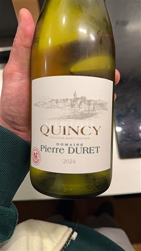 Valle della Loira Quincy Domaine Pierre Duret 2024