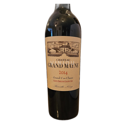 Bordeaux Saint-Émilion Grand Cru Château Grand Mayne 2014