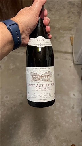 Bourgogne Saint-Aubin Premier Cru Domaine Henri Prudhon & Fils Les Frionnes 2009