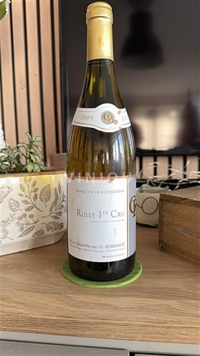 Burgundija Rully Premier Cru Domaine Berrange 2009