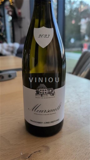 Borgoña Meursault Domaine Vaudoisey-Creusefond 2023