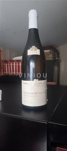 Borgoña Chassagne-Montrachet Domaine Jouard 2008
