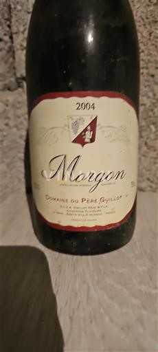Beaujolais Morgon Domaine Père Guyot 2004