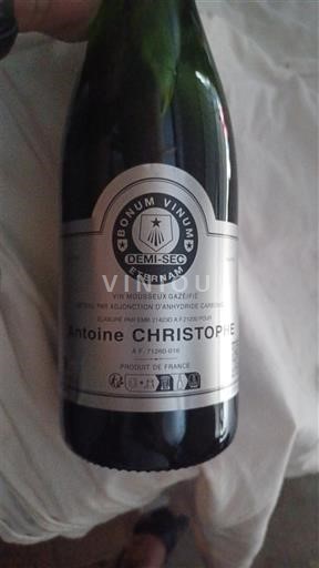 Champagne Antoine Christophe Eternam Non-Vintage