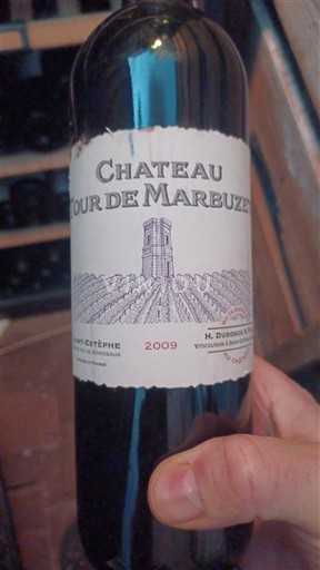 Bordeaux Saint-Estèphe Château Tour de Marbuzet 2009