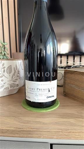 Burgundsko Givry Premier Cru Domaine François Lumpp Le pied du clou 2017
