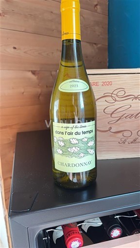 Burgundija Burgundija Chardonnay Vignerons de Buxy dans l'air du temps 2023