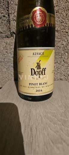 Alsace Dopff au Moulin 2014