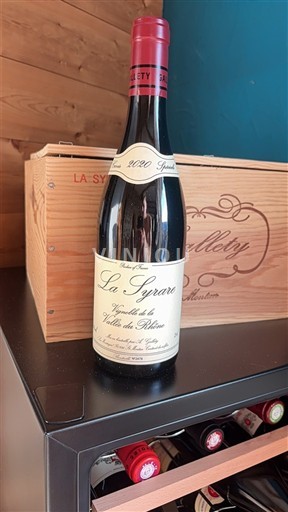 Rhônedalen Côtes du Rhône Domaine Jean-Louis Chave La Syrare 2020