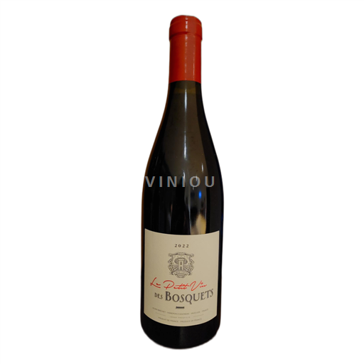 Vallée du Rhône Gigondas Les Bosquets Le Petit Vin 2022