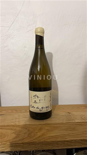 Bourgondië Chablis Domaine Alain Mathias Côte de Grisey 2021