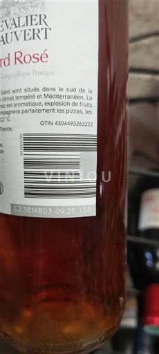 Languedoc in Roussillon Gard Chevalier Dauvert Neleten.