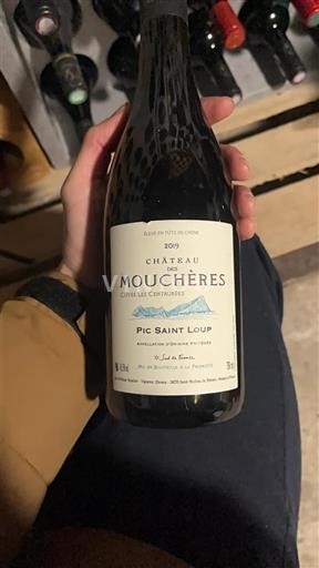 Langvedok Pic-saint-loup Château Mouchères des Centenaires 2019