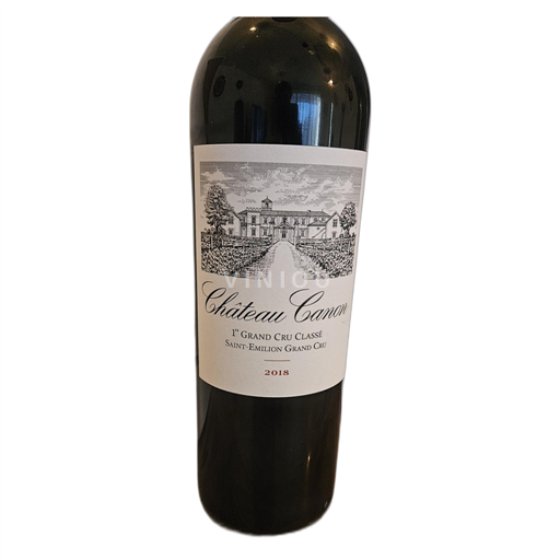 Bordeaux Saint-Émilion Grand Cru Château Canon 2018