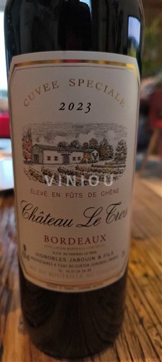 Burdeos Bordeaux Château Le Clos Spéciale 2023