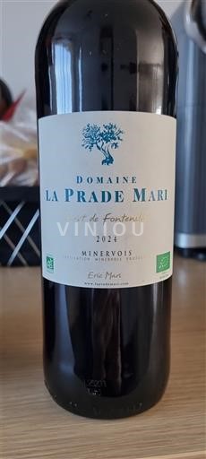 Langvedok Minervois Domaine La Prade Mari Secret de Fontenille 2024