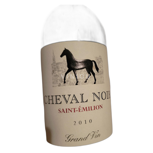 Bordeaux Saint-Émilion Cheval Noir 2010