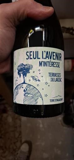 Languedoc Terrasses-du-Larzac Terre d'Ici Seul l'Avenir m'intéresse 2022