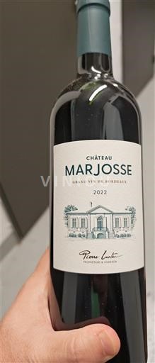 Bordeaux Marjosse 2022