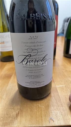 Piemonte Barolo Cantina del Nebbiolo 2021