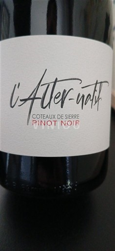 Valais Valais AOC Coteaux de Sierre L'Alter-natif 2022