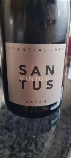 Lombardia Franciacorta Santus Satèn Senza annata