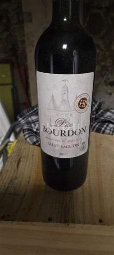 Bordeaux Saint-Émilion Duc de Bourdon 2012