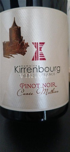 Alsacia Domaine Kirrenbourg Mathieu 2022