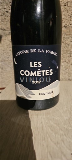 Loire-dalen Ikke specificeret Antoine de la Farge Les Comètes 2017