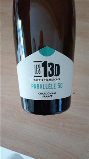 Languedoc in Roussillon Gard Les 130 Ch'tis Vignerons Parallèle 50 2023