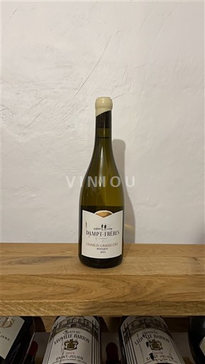 Burgundi Chablis Grand Cru Domaine Dampt Frères Bougros 2021