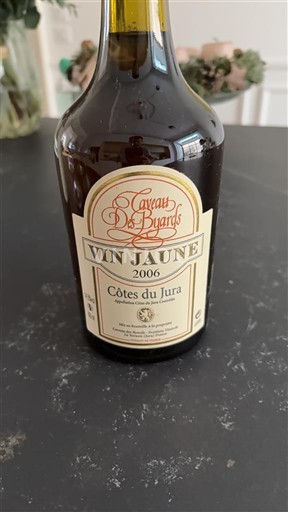 Jura Côtes du Jura Caveau des Byards 2006