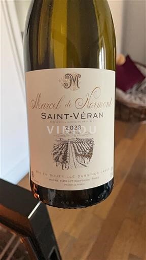Burgundija Saint-Véran Marcel de Sermont 2023