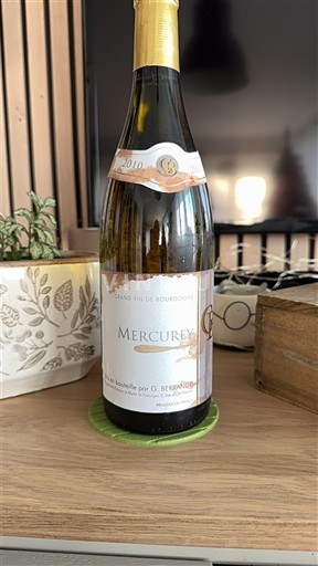 Burgundija Mercurey Domaine Berrange 2010