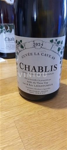 Burgund Chablis EARL du Vieux Cep & Éric Lavantureux La Cave 69 2024
