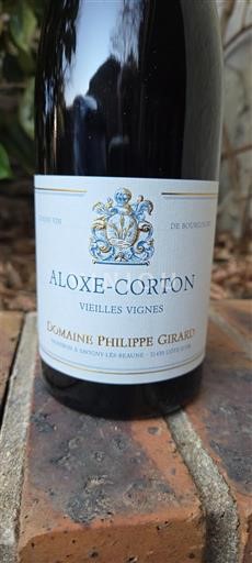 Burgundy Aloxe-Corton Domaine Philippe Girard Vielles Vignes 2023