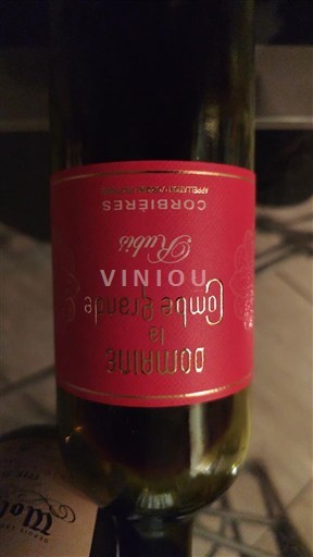 Langvedok Corbières Domaine La Combe Grande Neleten.