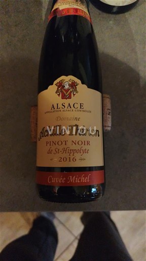 Alsazia Domaine Achille Thirion Michel 2016