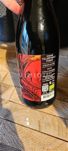 Linguadoca e Rossiglione Coteaux di Peyriac Domaine Villepeyroux Forest Grenache 2024