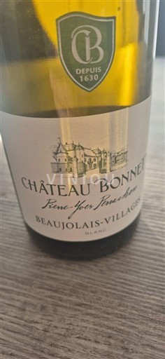 Beaujolais Beaujolais Villages Château Bonnet 2018