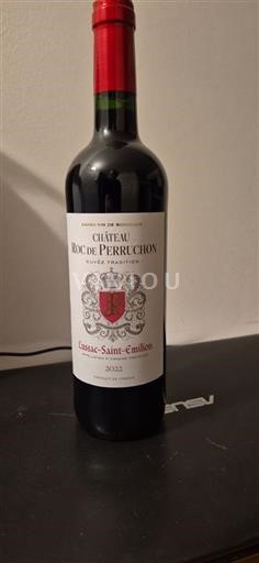 Vinos Rouge sec Cuvée l'Empereur Château Roc de Perruchon 2022 Francia Burdeos Lussac-Saint-Émilion AOC