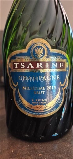 Šampanja Šampanjec Tsarine Brut Millésime 2015