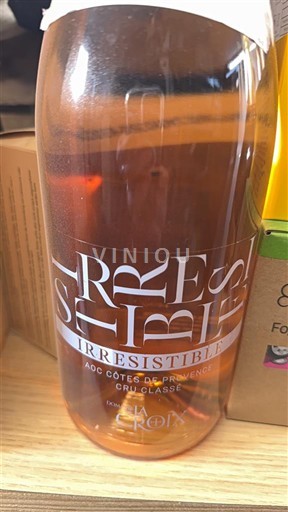 Provence Côtes-de-Provence Cru Classé Sainte Croix Irrésistible Không niên vụ