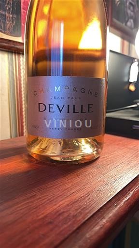 Champagne Sâm-panh Jean Paul Deville Không niên vụ