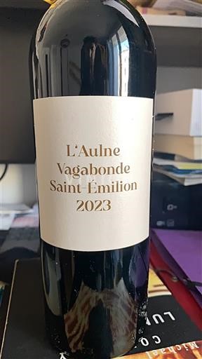 Bordeaux Saint-Émilion L'Aulne Vagabonde 2023