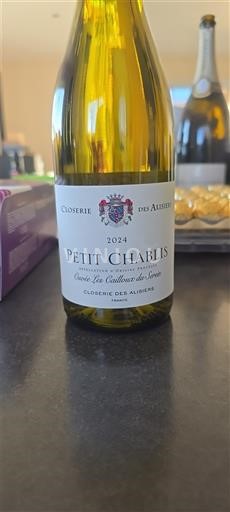 Bourgondië Petit-Chablis Closerie des Alisiers Les Cailloux du Nord 2024