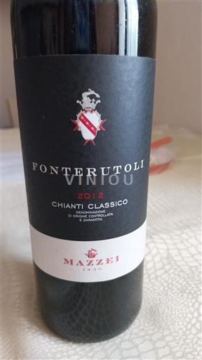 Toscana Chianti Classico Fonterutoli 2012